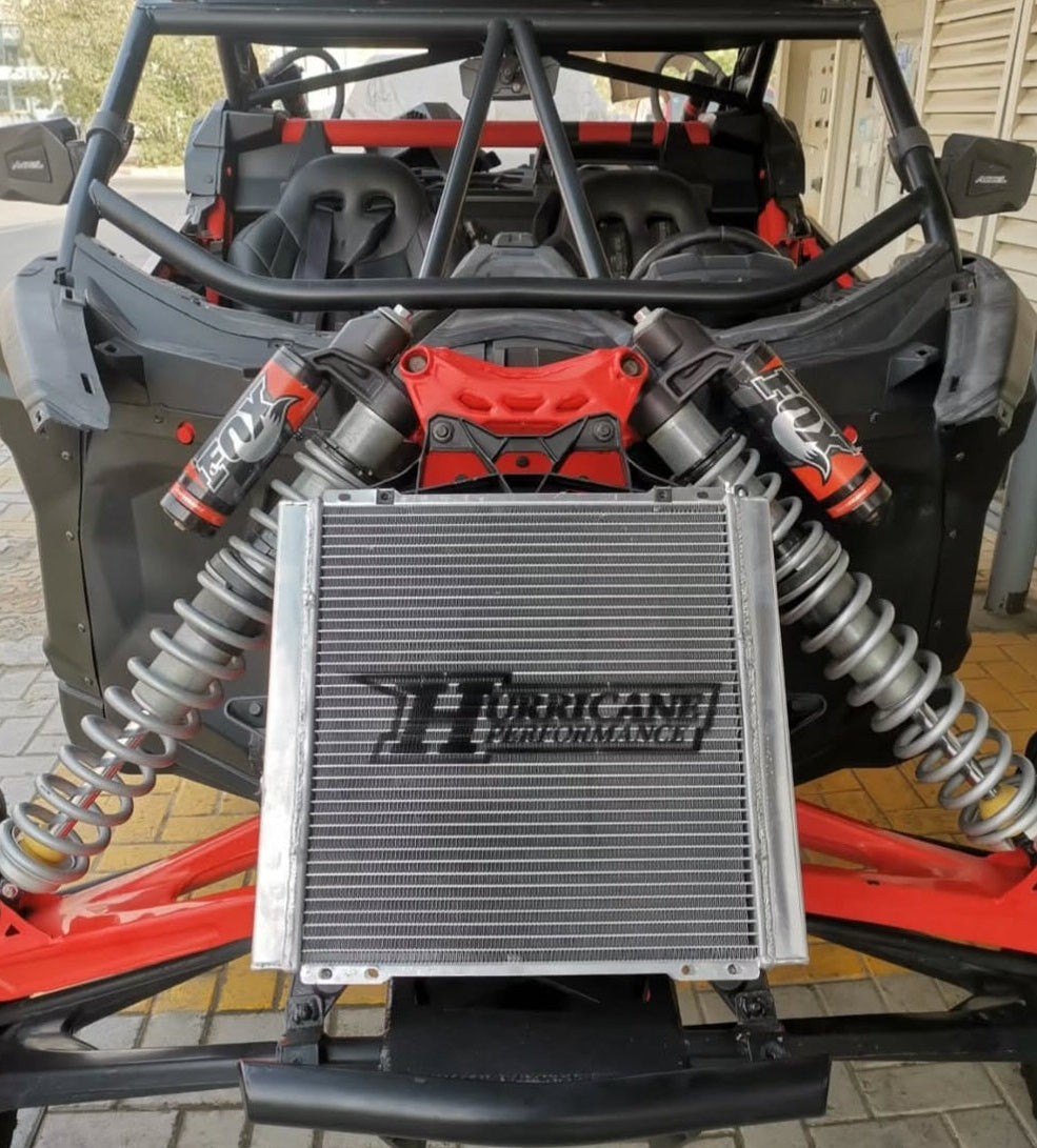 Hurricane Performance  Aluminium Radiator for Can-am Maverick X2