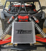 Hurricane Performance  Aluminium Radiator for Can-am Maverick X2