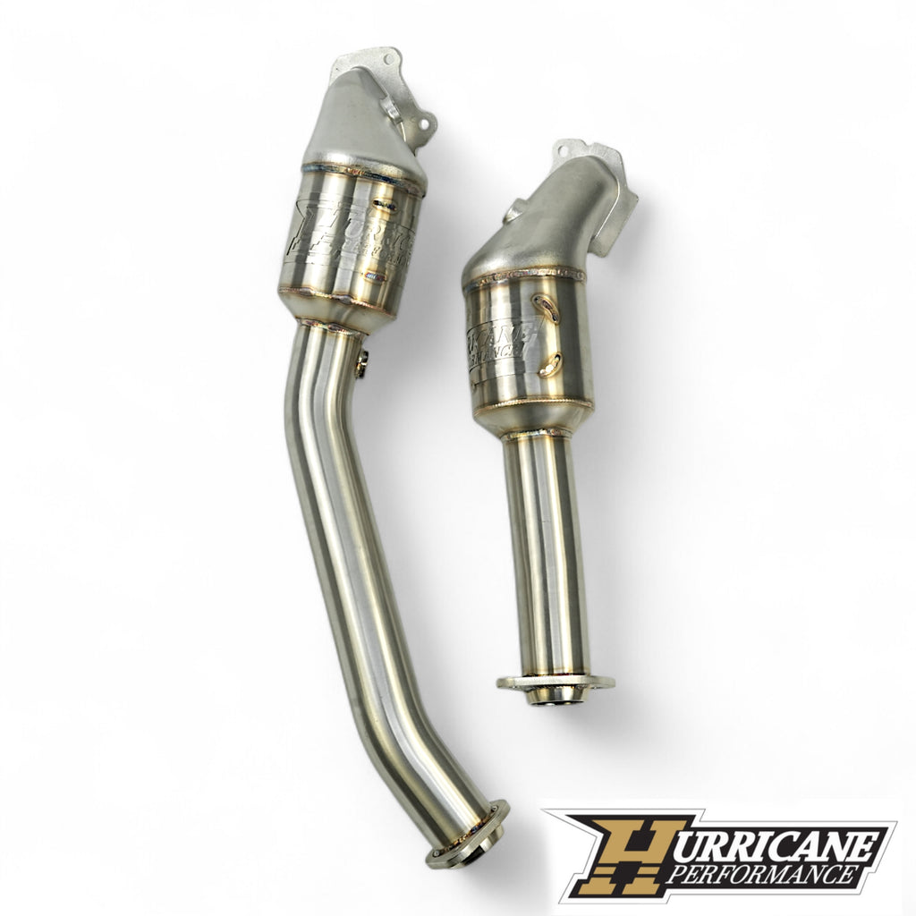 HURRICANE PERFORMANCE Metal Ceramic Catalytic Converter for Jeep Wrangler JL