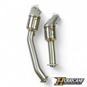 HURRICANE PERFORMANCE Metal Ceramic Catalytic Converter for Jeep Wrangler JL