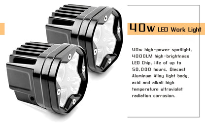 Hurricane Performance  LED Work Lights