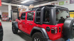 Aluminum Roof Rack for Jeep Wrangler JL - 4 Door