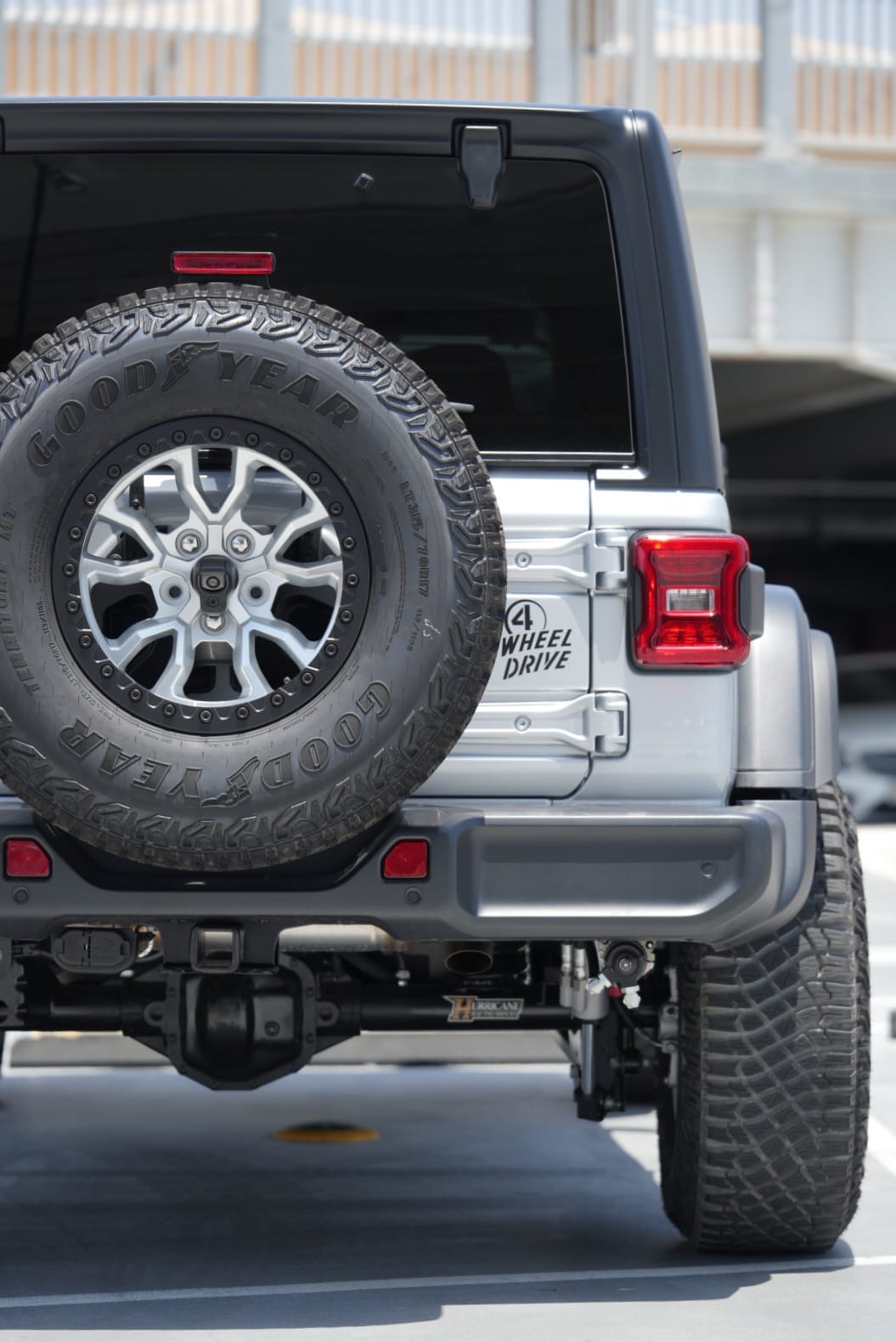 Silver Iron Spider Forged Aluminum Rims With Mat Black Beadlock  for Jeep Wrangler JK/JL/JT