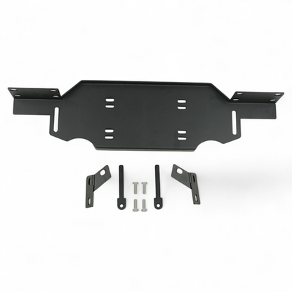Winch Plate for Amr front bumper  Jeep Wrangler JL/JT
