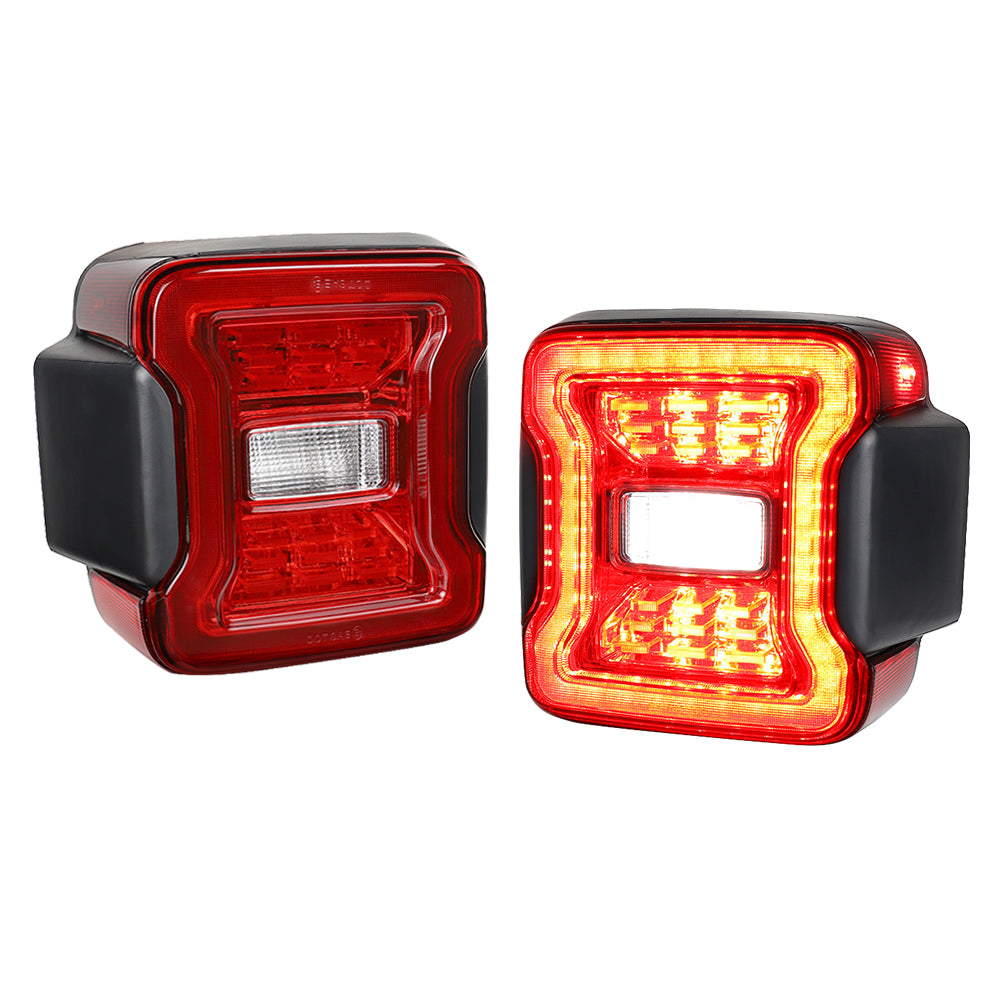 LED Tail Light Without Warranty for Jeep Wrangler JL