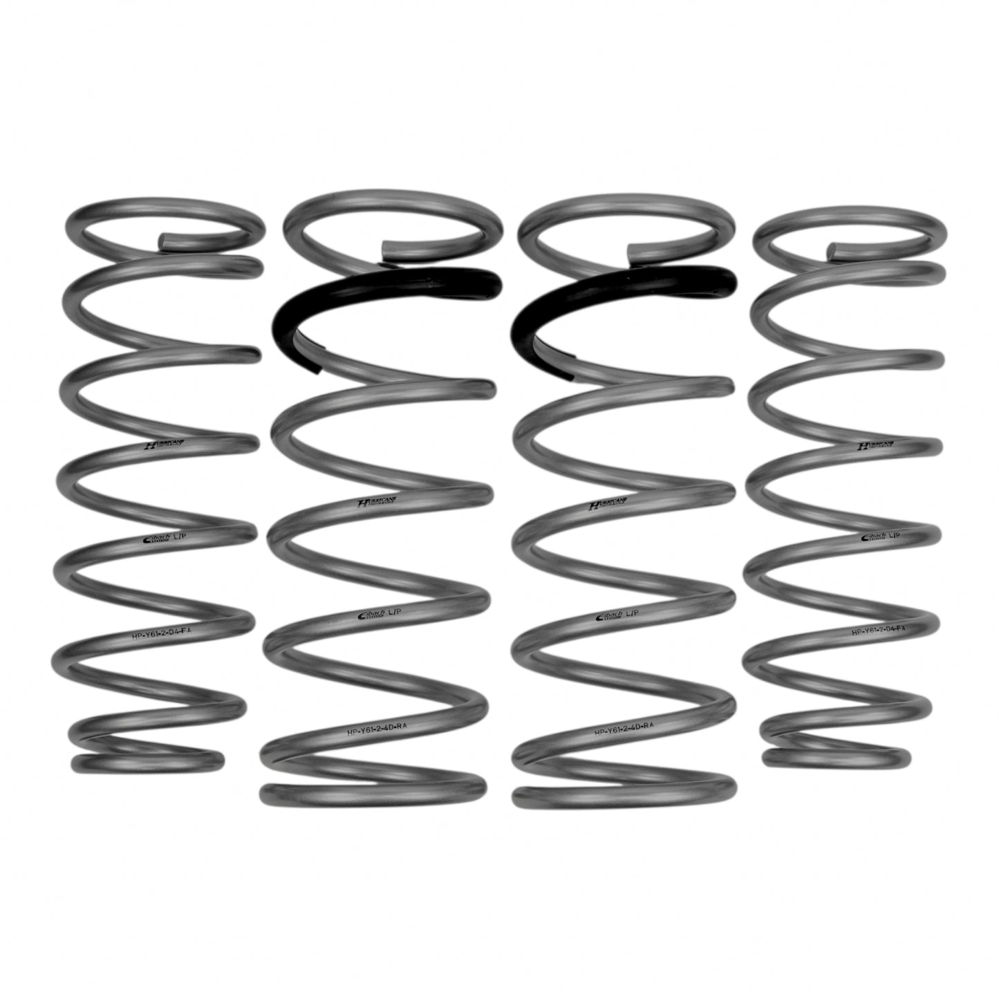Eibach USA 2 INCH COIL SPRING SET (FRONT & REAR) FOR NISSAN Y61 - 4 DOOR & 2 DOOR