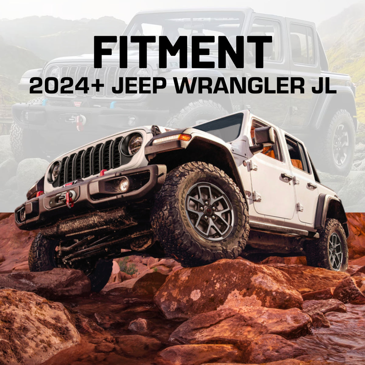 BulletPoint RubiGrid™ 2024 Driver Side Platform Dash Mount Phone Holder for Jeep Wrangler JL 2024