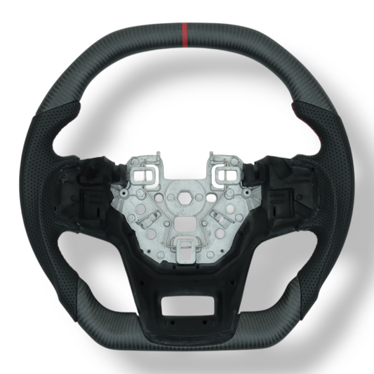 Carbon Fiber Steering Wheel For Ford Bronco 2021-2025