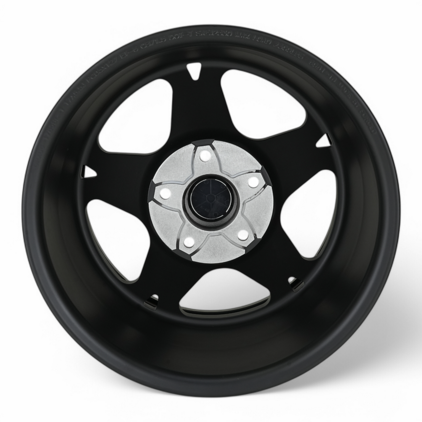 ORYX Forged Aluminum Bead lock Rims-ORX06 for Jeep Wrangler JK/JL/JT