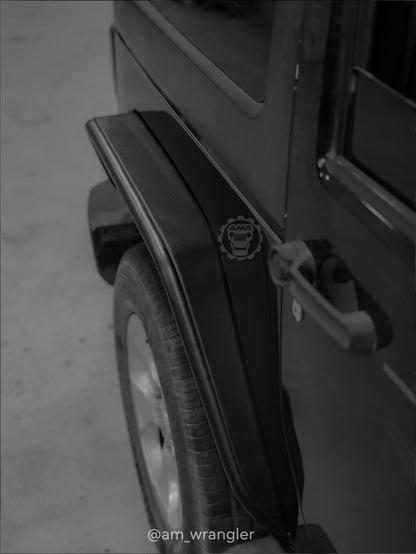 AMR Flat Fenders for Jeep Wrangler JK