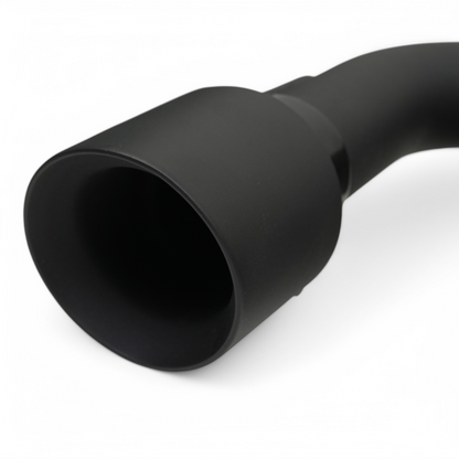 Hurricane  Performance Black Edition 409 Stainless Steel Axle-Back Exhaust for Jeep Wrangler JK