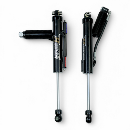 Hurricane Performance Adventure Series 2.5" Double Bypass Shocks for Jeep Wrangler  JL,JT & 392