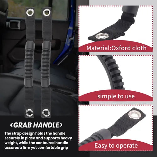 AMR Roll Bar Grab Handle for jeep JL