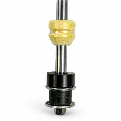 Hurricane Performance Extreme Series Shocks 3" Front & 2.5" Rear, With Reservoir, Double Adjuster, for Nissan Patrol Y61