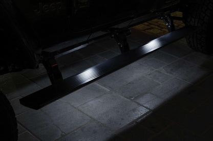 Power Side Steps With LED lights  for Jeep Wrangler JL & Wrangler 392