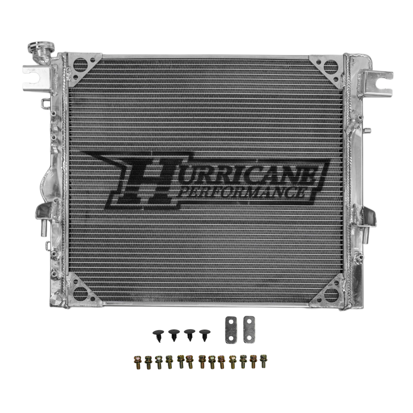 Hurricane Performance Radiator 3 Core for Jeep Wrangler JK -NO WARRANTY