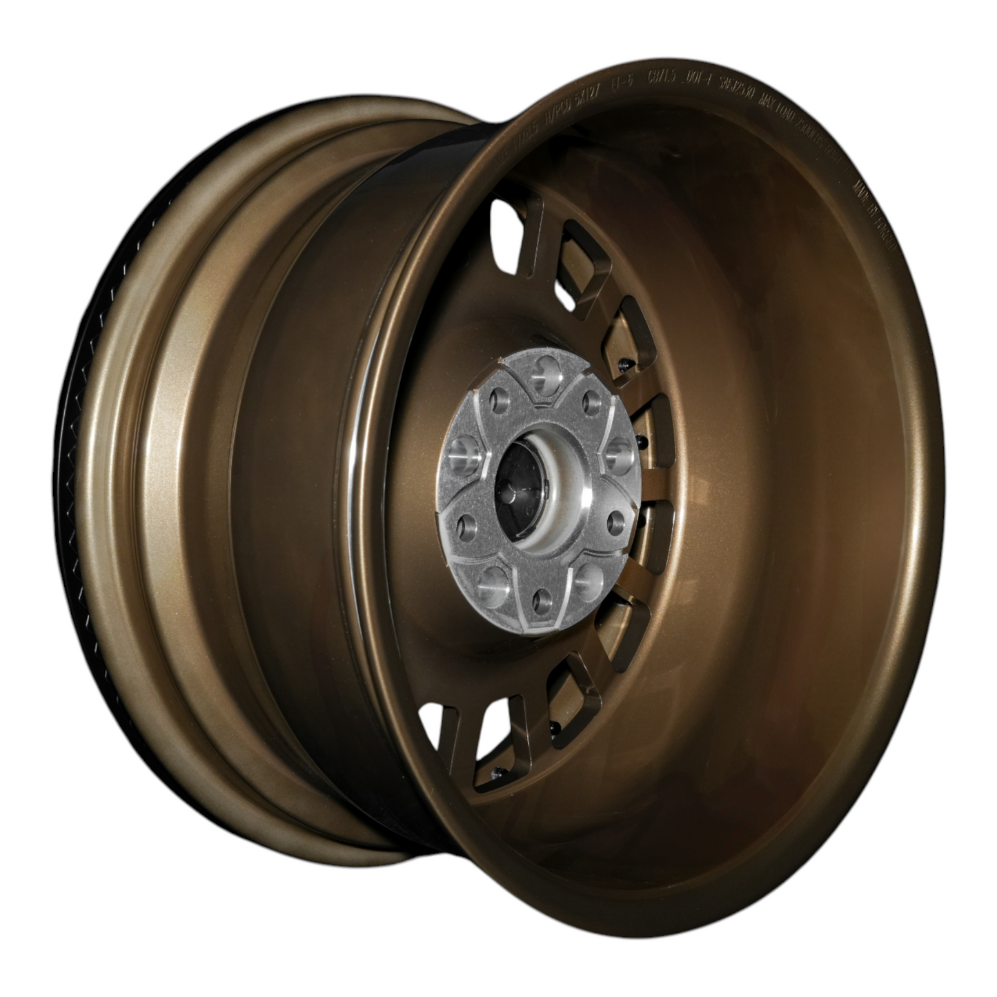 ORYX Forged Aluminum Bead lock Rims-ORX02 for Jeep Wrangler JK/JL/JT& 392