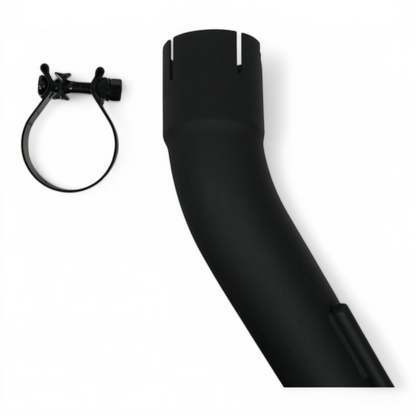 Hurricane  Performance Black Edition 409 Stainless Steel Axle-Back Exhaust for Jeep Wrangler JK