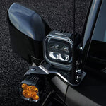 A-Pillar Hood Dual Light & Go pro Bracket for Ford Bronco