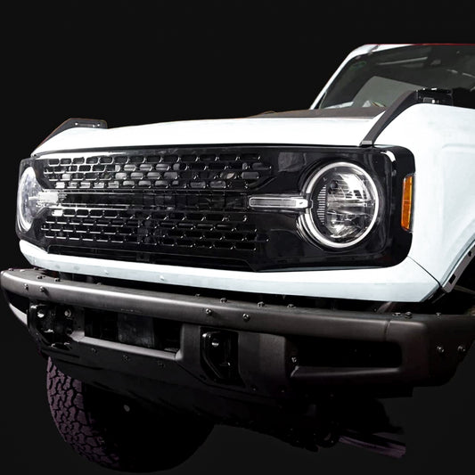 HIGH END- STYLE GRILLE FOR FORD 2021-2025 BRONCO