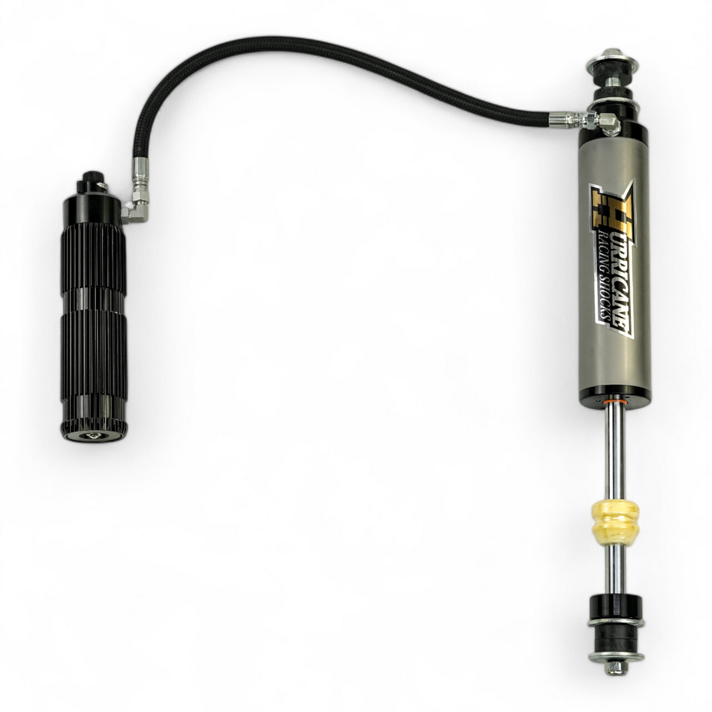 Hurricane Performance Extreme Series Shocks 3" Front & 2.5" Rear, With Reservoir, Double Adjuster, for Nissan Patrol Y61