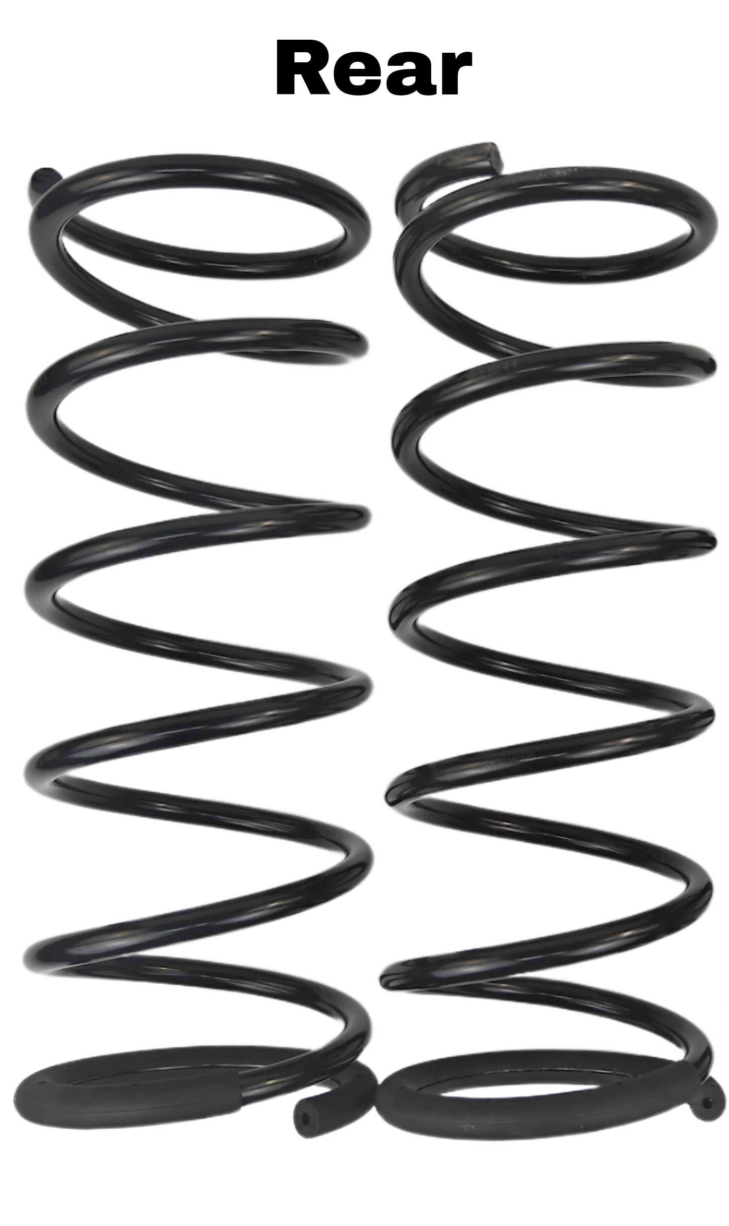 HURRICANE PERFORMANCE 2 INCH COIL SPRING SET (FRONT & REAR) FOR NISSAN Y61 - 2 DOOR
