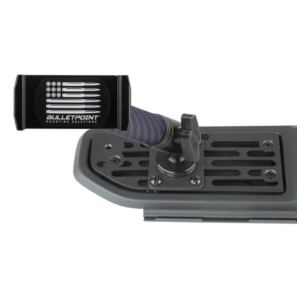 Bullet Point RubiGrid™ 2024 Platform Dash Mount Phone Holder for Jeep Wrangler JL 2024