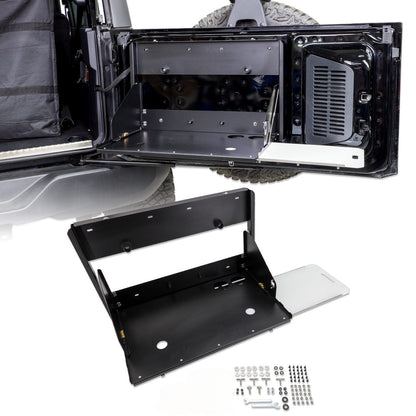 Tailgate Table with Integrated Cutting Board 2021+ Ford Bronco