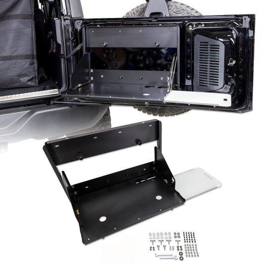 Tailgate Table with Integrated Cutting Board 2021+ Ford Bronco