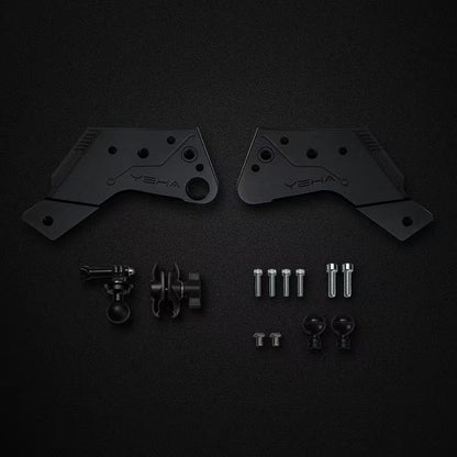 A-Pillar Hood Dual Light & Go pro Bracket for Ford Bronco