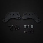 A-Pillar Hood Dual Light & Go pro Bracket for Ford Bronco