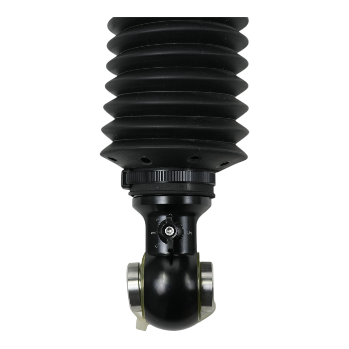HURRICANE RACING EXTREME SERIES 2.5 FRONT COIL-OVER & 2.5 MONOTUBE REAR SHOCKS WITH REMOTE RESERVOIR WITH 3-WAY DAMPING ADJUSTMENT FOR  LC300 SERIES