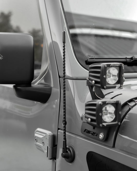 AMR 16" HIGH RECEPTION RADIO ANTENNA FOR JEEP WRANGLER