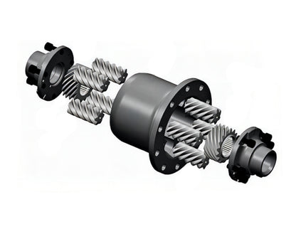 Hurricane Performance Limited Slip Differential Rear Dana44 for Jeep Wrangler JL