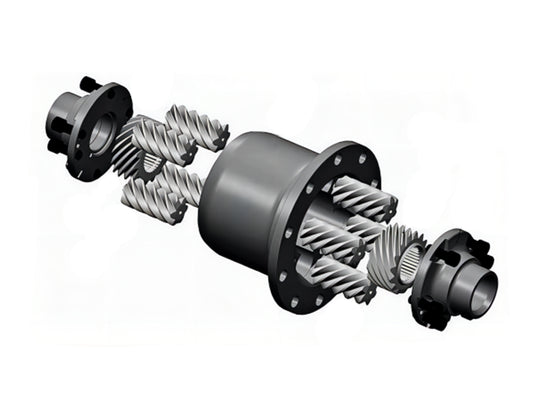 Hurricane Performance Limited Slip Differential Rear Dana44 for Jeep Wrangler JL