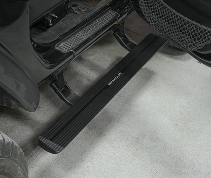 AMR Smart Power Side Steps for Jeep Wrangler JL (2018-2026)  & 392 (2021-2026)