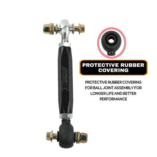 Hurricane Performance Super Duty Front Adjustable Sway Bar End Link for Jeep Wrangler JL/JK