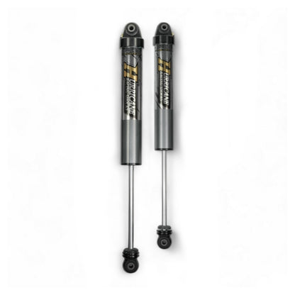 Hurricane Racing Series 2.5"  Aluminum Shocks with Internal reservoir for Jeep Wrangler JL