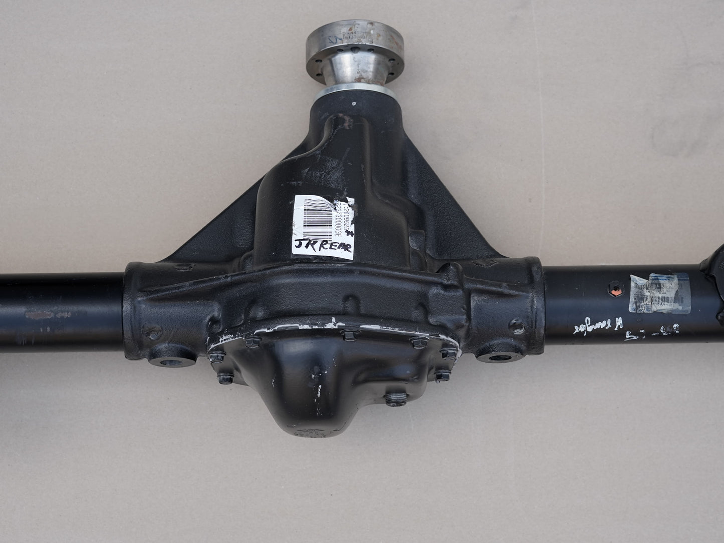 Genuine Mopar Dana44 rear JK  Non -Rubicon Axle Housing Complete kit without axle shafts.