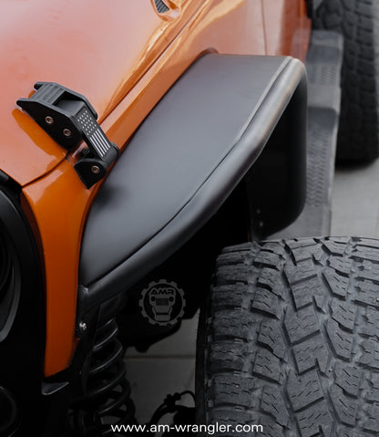 AMR Flat Fenders for Jeep Wrangler JK