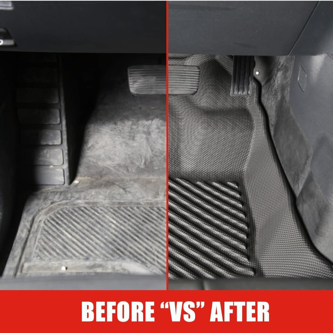 AMR Black TPE Floor Mat for Bronco 4 door