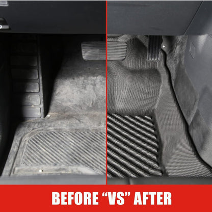 AMR Black TPE Floor Mat for Bronco 4 door