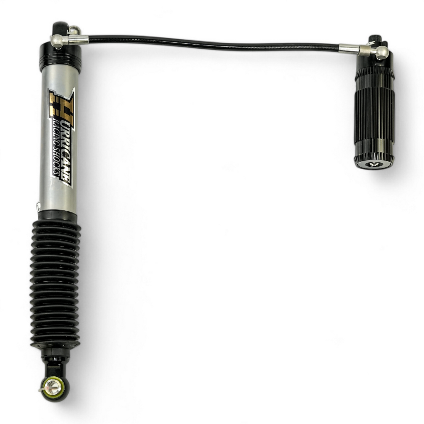 Hurricane Performance Extreme Series Shocks 3" Front & 2.5" Rear, With Reservoir, Double Adjuster, for Nissan Patrol Y61