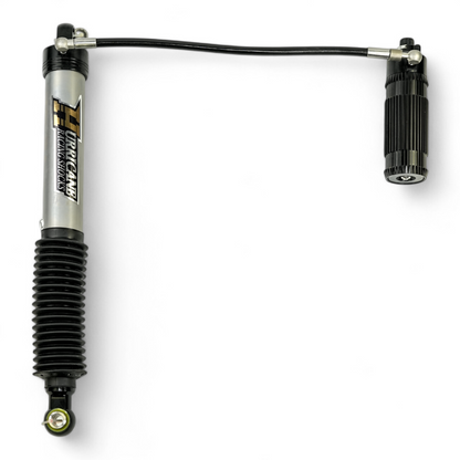 Hurricane Performance Extreme Series Shocks 3" Front & 2.5" Rear, With Reservoir, Double Adjuster, for Nissan Patrol Y61