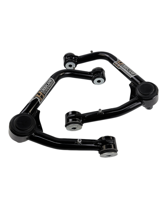 Hurricane Performance Front Tubular Upper Control Arms for GMC Sierra & Chevrolet Silverado (2019-25)