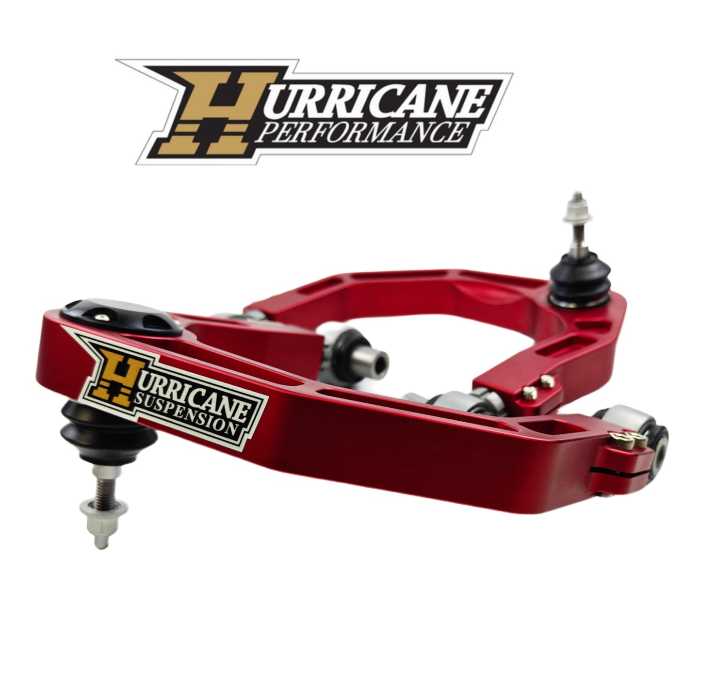 HURRICANE PERFORMANCE FORGED ALUMINUM FRONT UPPER CONTROL ARMS FOR FORD BRONCO (21-24)