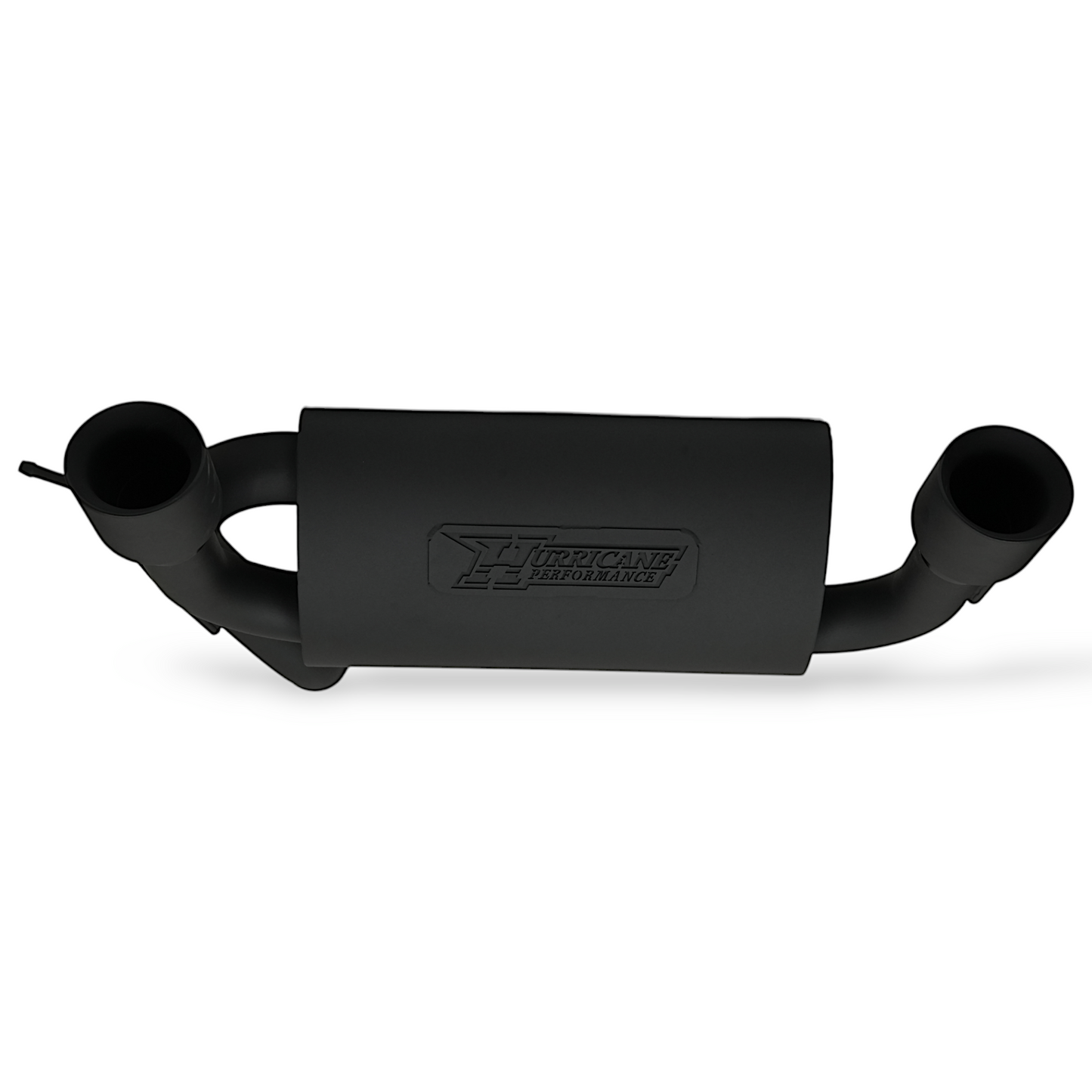 Hurricane  Performance Black Edition 409 Stainless Steel Axle-Back Exhaust for Jeep Wrangler JK