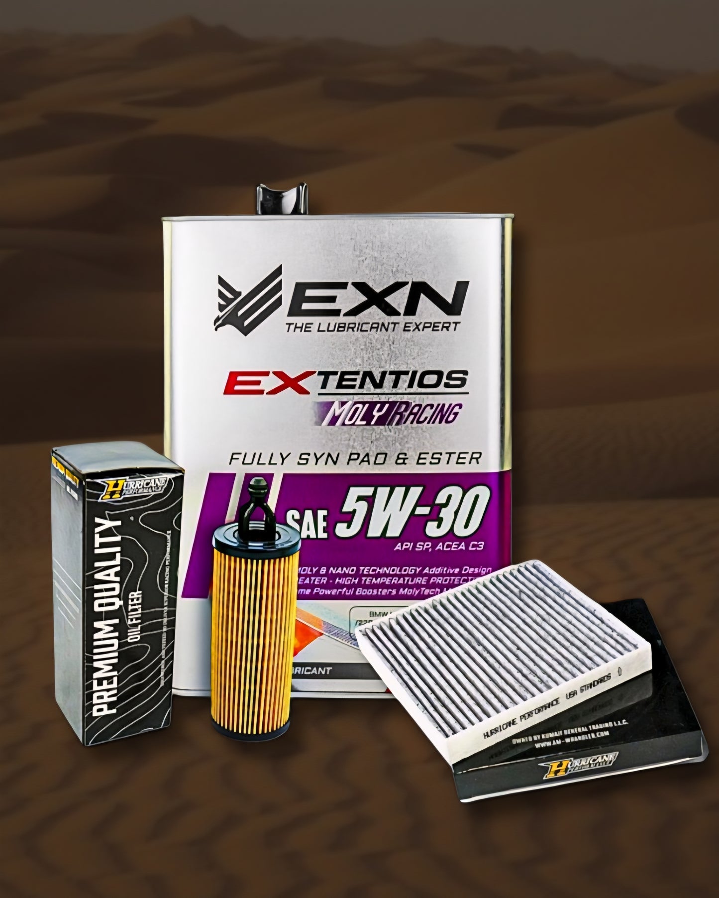 Hot summer combo-5W30 Engine oil & filters for Jeep JK