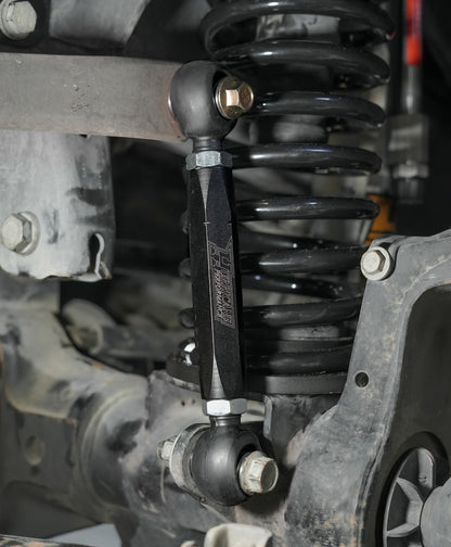 Hurricane Performance Super Duty Front Adjustable Sway Bar End Link for Jeep Wrangler JL/JK