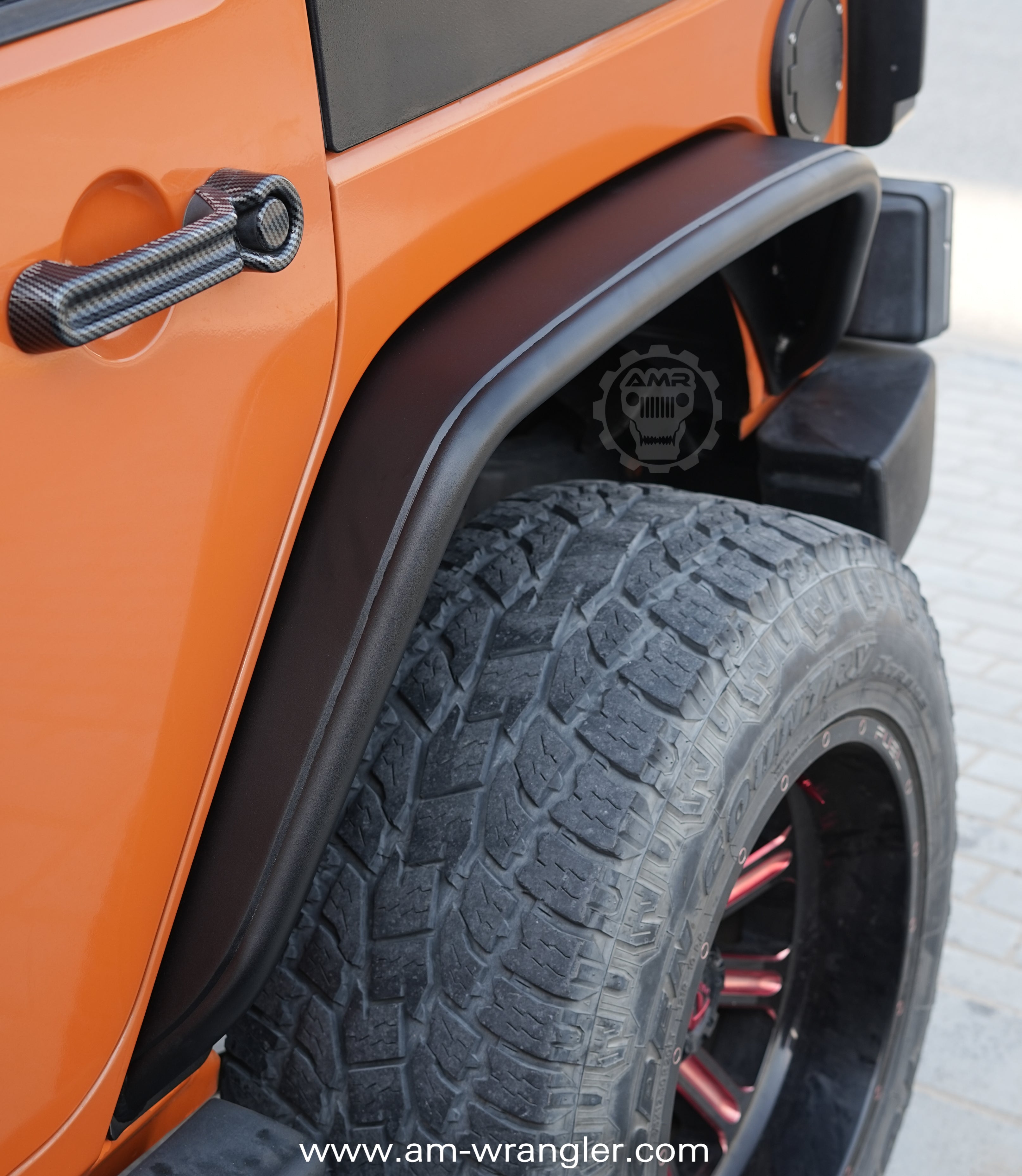 AMR Flat Fenders for Jeep Wrangler JK